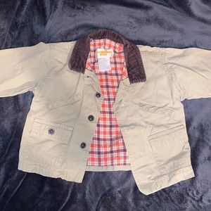 Lined Baby Jacket
